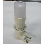 10w Mentol LED c/w Adaptor as Lighting Point for 13A 3Pin Socket Outlet