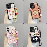 CasingTecno Spark Go 3 Cute Leather 3D Doll Soft Silicone Phone Case BBPW2
