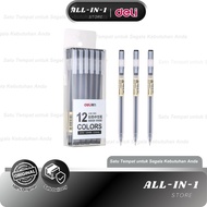Deli Color Gel Pen 0.5mm A119