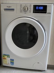 Whirlpool 惠而浦 8kg 前置式洗衣機  (原廠已飛頂)