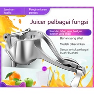 Pemeras Jus Manual Aloi Aluminium Alat Pemeras Jus Lemon dan Oren, Alat Ekstrak Jus Pelbagai Fungsi