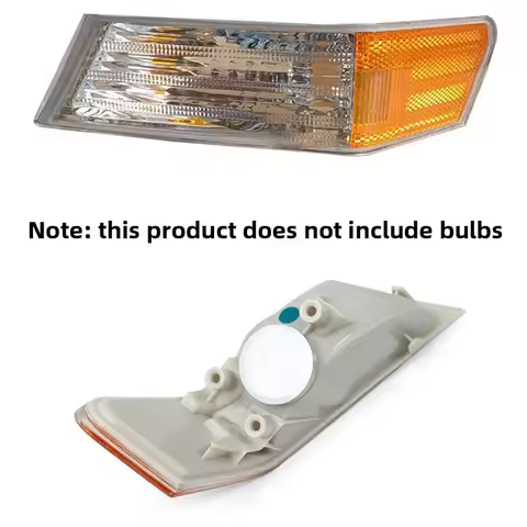 Car Front Parking Turn Signal Light Corner Lamp No Bulb for Jeep Patriot 2007-2014 68004181AB 680041