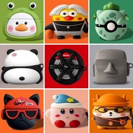 Suitable for Jabra ELITE 4 Silicone Earphone Protective Case