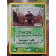 Pokemon TCG Card - Seedot - 61/92 H Legend Maker