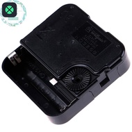 1F HQ3268 Seconds Movement Cross Stitch Wall Clock Movement Clock Mechanism Black .