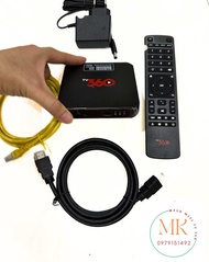 Tivi box 360 Viettel Android TV mã IP952 Rom ATV hàng đã qua sử dụng xem truyền hình bóng đá bao kho
