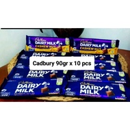 Cadbury Chocolate Contents 10pcs