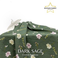 Long Lasting Crinkle Cringkle Dobby Rafflesia Fabric 0.5 Meters