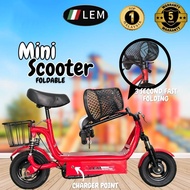 E-BASKET / E-SEATER KID SCOOTER