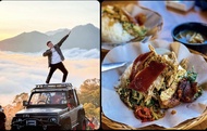 Jeep Sunrise Gunung Batur dan Makan Siang di Pande Egi Babi Guling