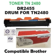 Compatible Toner Cartridge TN2480 TN 2480 Brother printers DCP-L2550DW HL-L2375DW MFC-L2715DW MFC-L2