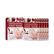 Fruit Acid Exfoliating Foot Mask, Remove Calluses, Exfoliate Dead Skin, Hydrate and Moisturize Feet