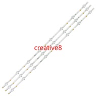 NEW 3pcs Backlight Strips original Samsung 40INCH TV UE40J5200AW UE40J5200 UA40M5000 V5DN-395SMO-R3 