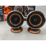HERTZ Full Range Fullrange Speaker 2Way 2 Way Coaxial Car Speakers 80w watt Tweeter with Bass (EMC22