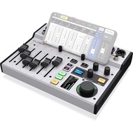 Behringer FLOW 8 8-channel digital mixing console, featuring Bluetooth audio and app control, equipp