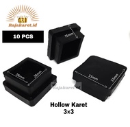 (10 PCS) Karet Hollow Holo 3x3 Karet Kaki Kursi Meja Holo