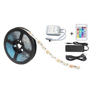 Bộ đèn LED dây dán 5050 phủ keo silicon đổi 7 màu V-L-D-RGB (RGB)+Nguồn+Khiển