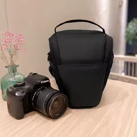 SLR Camera Bag Digital Shoulder Bag Photographic Equipment Bag Micro Single for Nikon Canon Nikon So