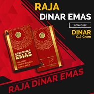 Raja Dinar Emas 1st Collection 999.9 Emas Coin 0.2gram