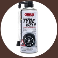 Emergency tyre puncture repair kit, tyre sealant