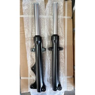 FRONT FORK ASSY FORK DEPAN SET OEM FOR YAMAHA LC135 V1 V2 V3 V4  NEW OLD 1S8 55C 55D LC4S LC5S
