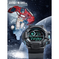smart watch watch Transformers Electronic Watch Men's Youth Junior High School Primary School Studen