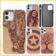 Wooden phone case/Suitable for iphone/personalized-y138