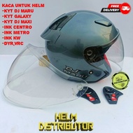 KYT DJ maru KYT galaxy ink sentro jet G2 centrino G2 galaxio Visor glass