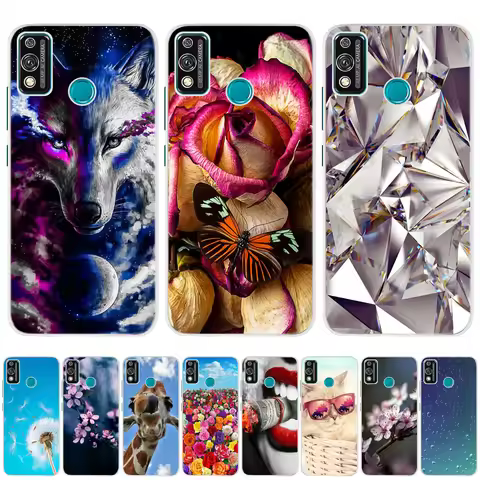 For Honor 9X Lite 2020 Case Honor 9X Lite Cover Silicone Soft Tpu Phone Case For Huawei Honor 9X Lit