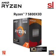 AMD Ryzen™ 7 5800X3D  8 Cores | 16 Threads | Boost Clock 4.5 GHz | Base Clock 3.4 GHz