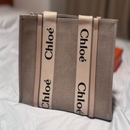 Chloe Tote Bag Woody Medium