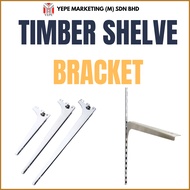 TIMBER SHELVE BRACKET/ AA UPRIGHT DISPLAY SYSTEM TIMBER SHELVE BRACKET/ BRACKET