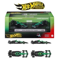 Hot Wheels Premium 2 Pack Formula1 F1 2025 Kick Sauber Nico Hulkenberg Vs Gabriel Bortoleto Racing C