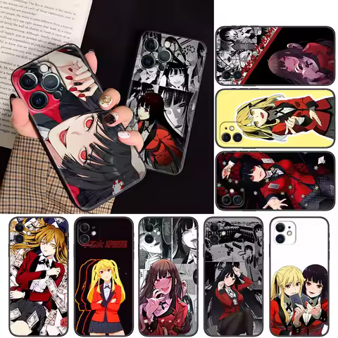 Kakegurui Yumeko Soft Silicone Case for Samsung A71 A72 A73 A81 A82 A91 S20 Fe Lite S21 S22 S23 S30 