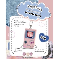 Keychain Game Boy Seventeen