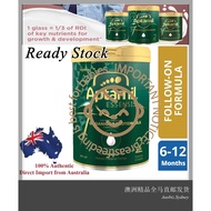 [Ready Stock EXP: 01/2027] NZ Import Aptamil Essensis Organic A2 Protein Follow-On Formula Baby Milk