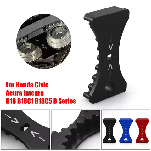 Engine Aluminum Cam Gear Lock Timing Belt Installation Tool For 94-00 Honda Acura B16 B18C1 B18C5 VT
