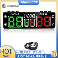 Digital Scoreboard with Countdown Timer, LED Scoreboard ,Electronic Scoreboard for Referee Scoreboar