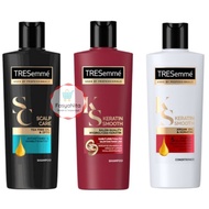 Tresemme Shampoo Conditioner Keratin Smooth Scalp Care hair fall