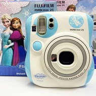 DJS LIFESTYLE 觀塘店 - FUJIFILM INSTAX MINI 25 INSTANT CAMERA (DISNEY FROZEN) 富士即影即有菲林相機 (迪士尼魔雪奇緣) 現貨發售