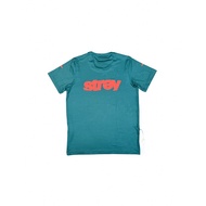 STRAY MAN ADAPTIVE TEE SPORT T-SHIRT - FLORA GREEN