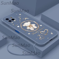 เคสโทรศัพท์ Vivo Y21T Y21 2021 Vivo Y33S Y32 แฟชั่นหมีน้อยปก