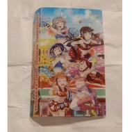 lovelive Aqours card book collection anime