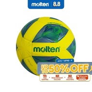 Molten F9A1510-LB Futsal Synthetic Leather Size 4 (Lime)