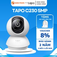 [FIRE] Tp-link Tapo C230 5MP Wi-Fi Camera Super Sharp, 360 Panning, Security Surveillance