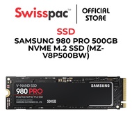 SAMSUNG 980 PRO 500GB NVME M.2 SSD (MZ-V8P500BW)