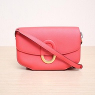 HERMES(愛馬仕) cherche midi 豬鼻包 中號 25 2R芍藥紅 Epsom皮 X刻 金扣