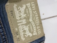 Promo Levis 511 original ripped jeans Murah