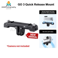 💥【Ready shipping】Insta360 GO 3 Quick Release Mount Action Camera Accessory