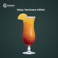 Hurricane Glass 440ml – Premium Glass for Cocktails & Bars, 6 pcs